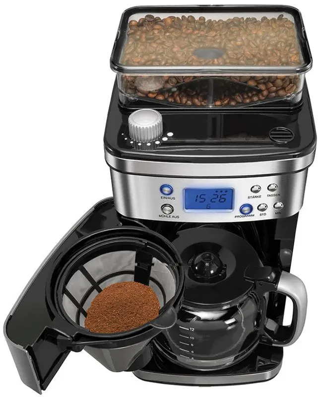 Кофеварка Unold Grinder (Inox/Black) - 2