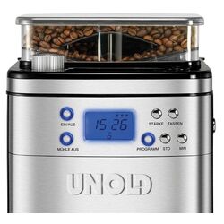 Кофеварка Unold Grinder (Inox/Black) Thumb
