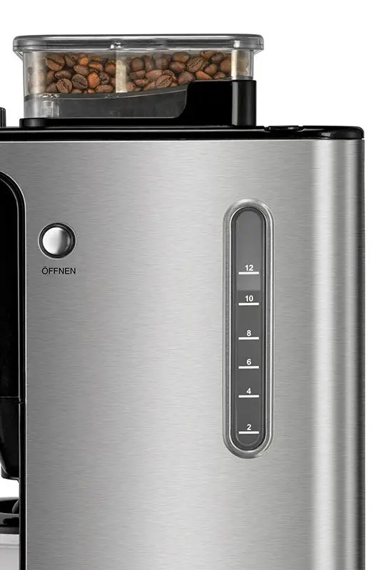 Кофеварка Unold Grinder (Inox/Black) - 4