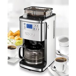 Кофеварка Unold Grinder (Inox/Black) Thumb