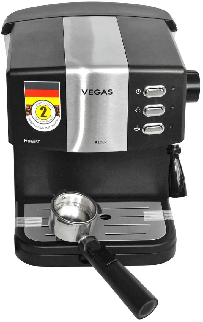 Кофеварка Vegas VCM-9070B (Black)