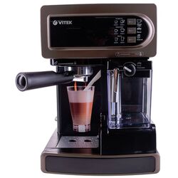 Кофемашина Vitek VT-1517 (Brown) Thumb