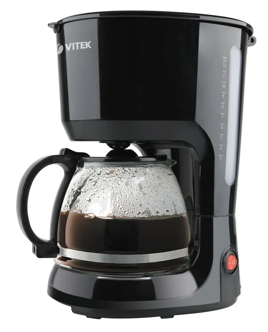 Кофемашина Vitek VT-1528 BK (Black)