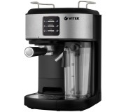 Aparat de cafea Vitek VT-8489 (Black/Silver)