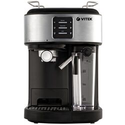 Кофемашина Vitek VT-8489 (Black/Silver) Thumb