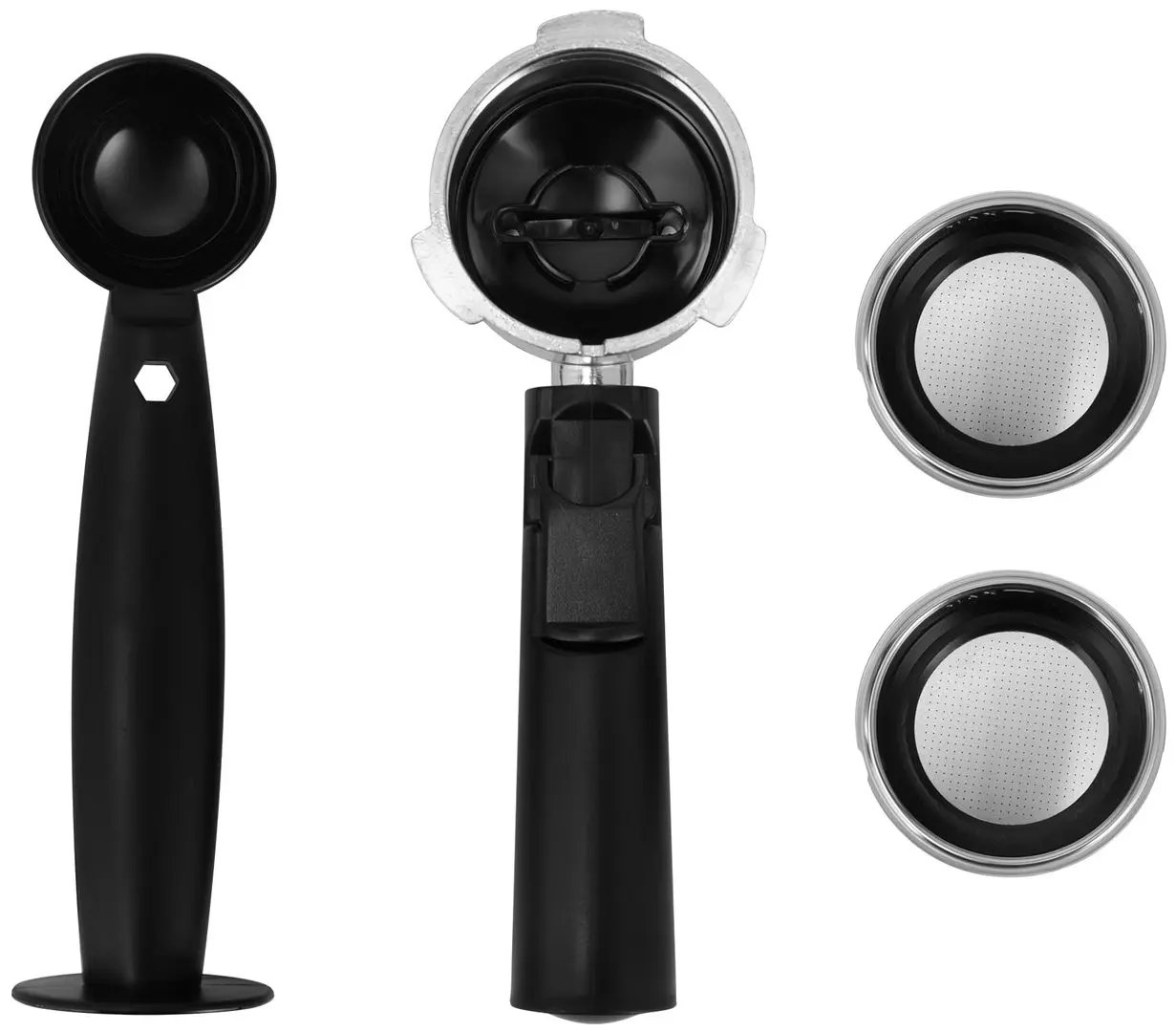 Кофемашина Vitek VT-8489 (Black/Silver)