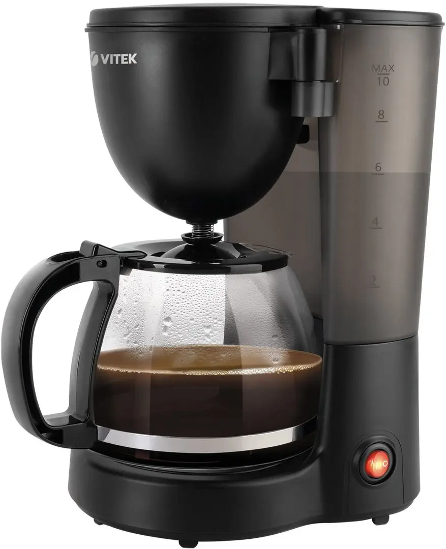 Кофеварка Vitek VT-1500 (Black)