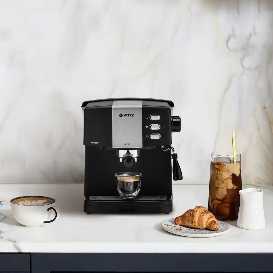 Кофеварка Vitek VT-1523 (Black)