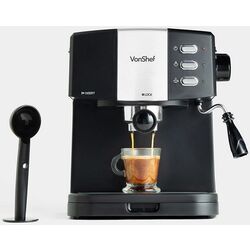 Aparat de facut cafea VonShef 2000098 (Black/Inox) Thumb