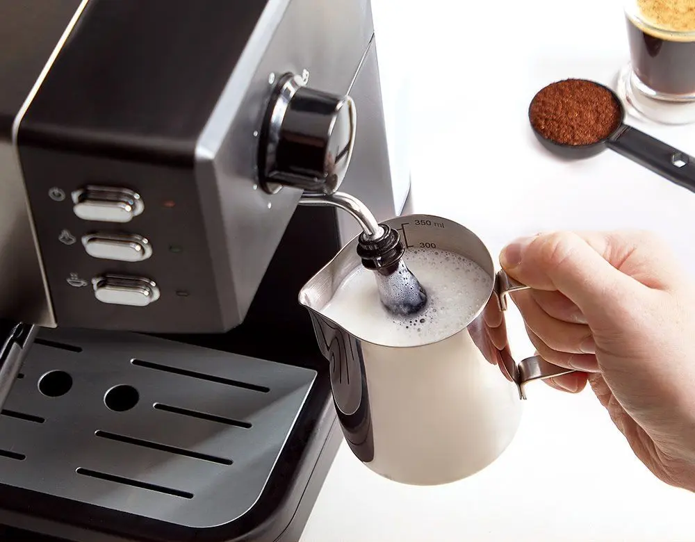 Aparat de facut cafea VonShef 2000098 (Black/Inox)