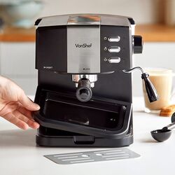 Aparat de facut cafea VonShef 2000098 (Black/Inox) Thumb