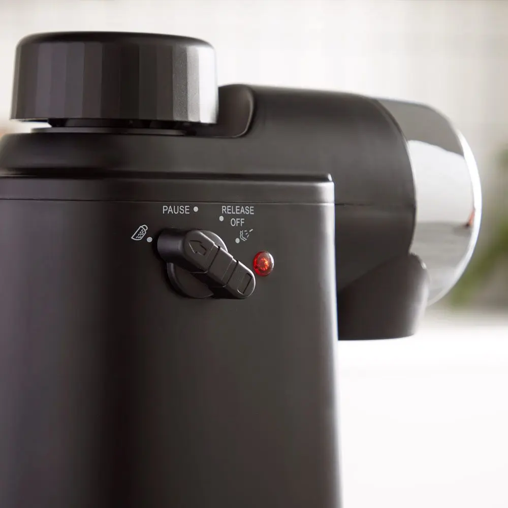 Aparat de facut cafea VonShef 2000166 (Silver/Black) - 2