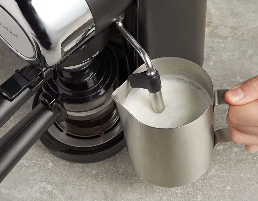 Aparat de facut cafea VonShef 2000166 (Silver/Black) - 3