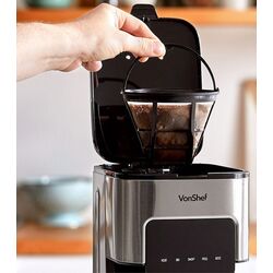 Кофеварка VonShef 2000096 (Inox) Thumb