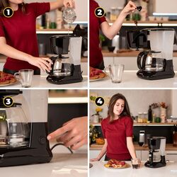 Cafetiera Vortex VO4012 (Black) Thumb