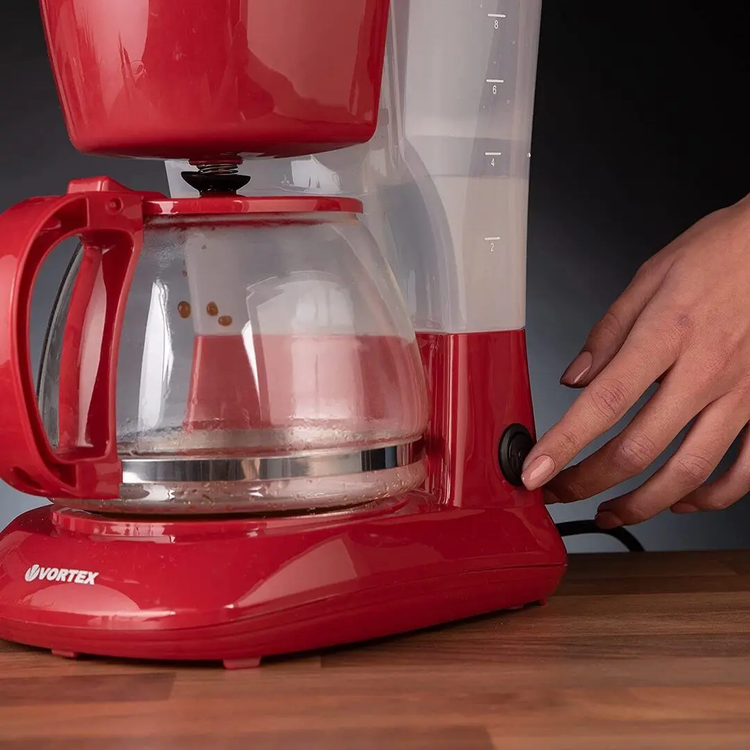 Cafetiera Vortex VO4012RD (Red)