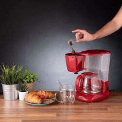 Cafetiera Vortex VO4012RD (Red) Thumb