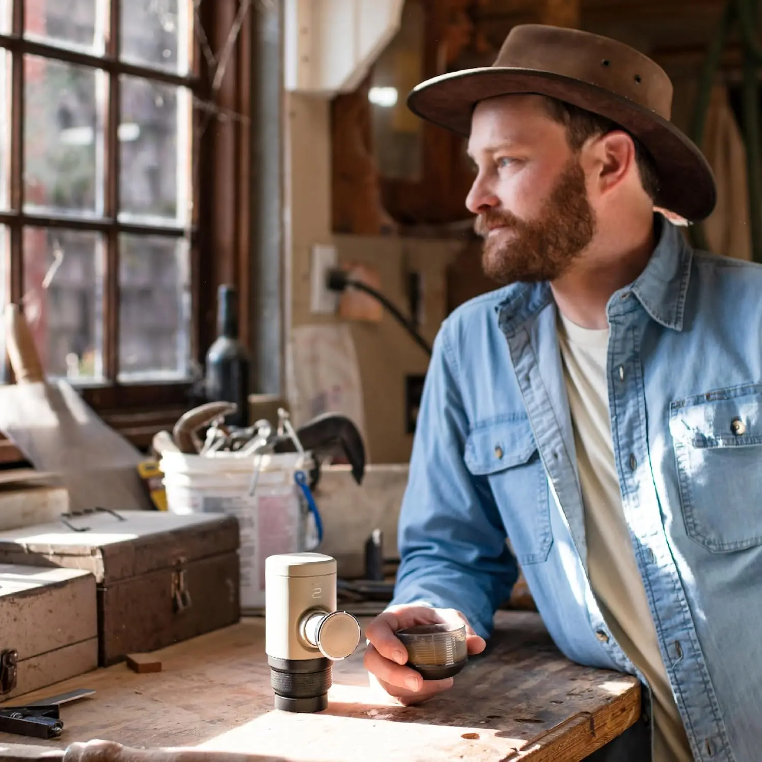 Портативная кофемашина Wacaco Minipresso NS2