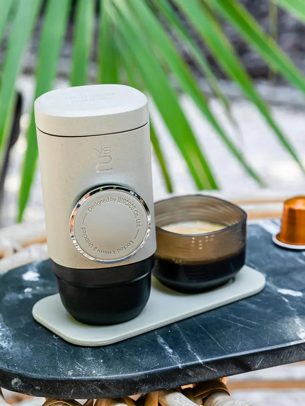 Портативная кофемашина Wacaco Minipresso NS2