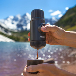 Портативная кофемашина Wacaco Nanopresso (Grey) Thumb