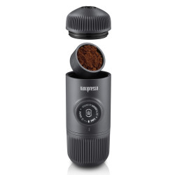 Портативная кофемашина Wacaco Nanopresso (Grey) Thumb