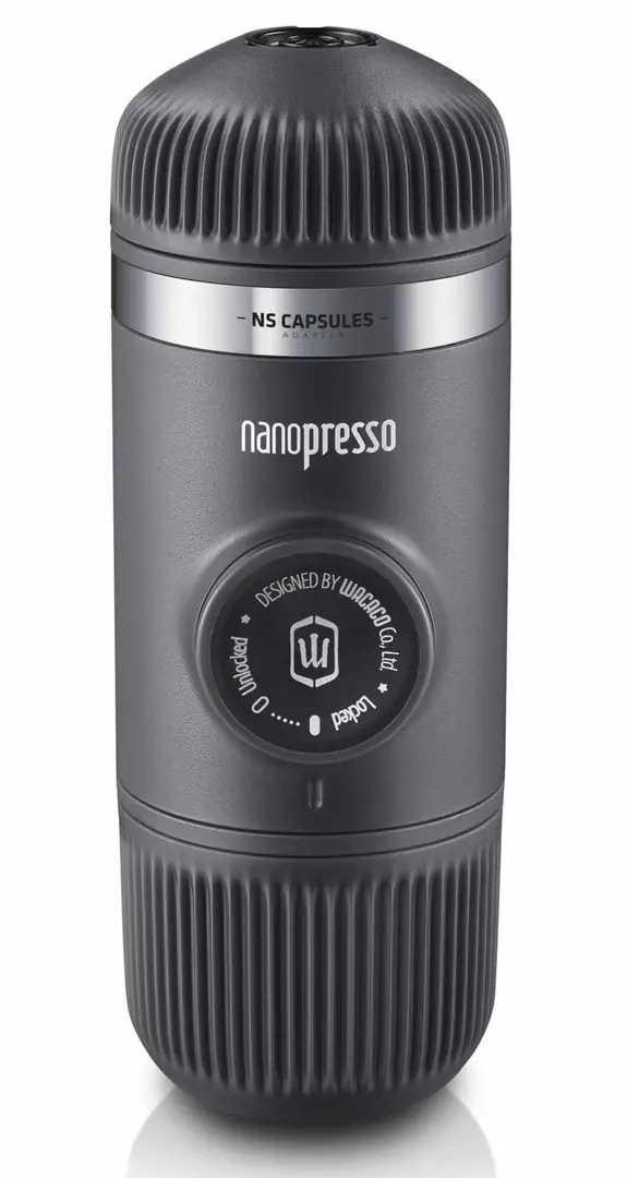 Портативная кофемашина Wacaco Nanopresso (Grey)