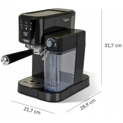 Кофемашина Webber  L7 05L7CALDAS (Black) Thumb