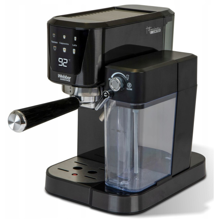 Aparat de cafea Webber L7 05L7CALDAS (Black)