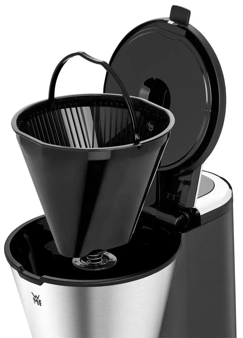 Cafetiera WMF KITCHENminis 0412270011 (Inox/Black) - 4