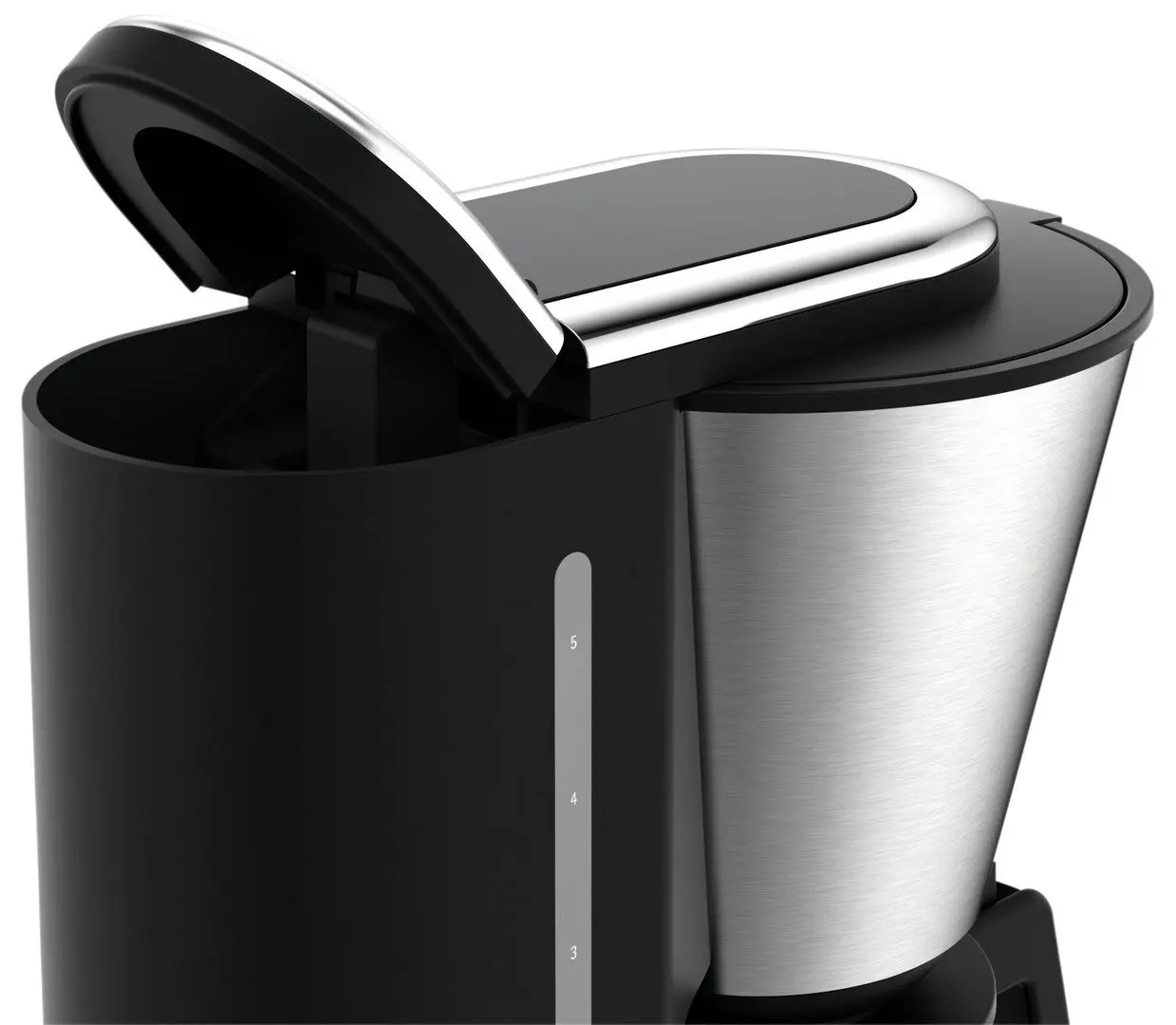 Cafetiera WMF KITCHENminis 0412270011 (Inox/Black) - 5