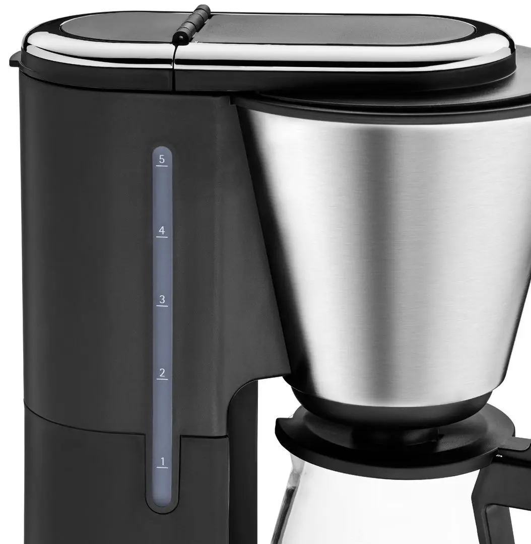 Cafetiera WMF KITCHENminis 0412270011 (Inox/Black) - 6
