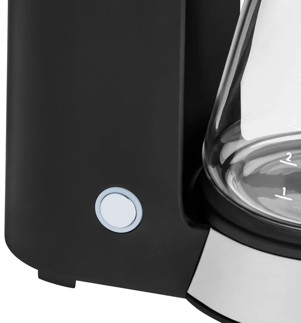 Cafetiera WMF KITCHENminis 0412270011 (Inox/Black) - 7