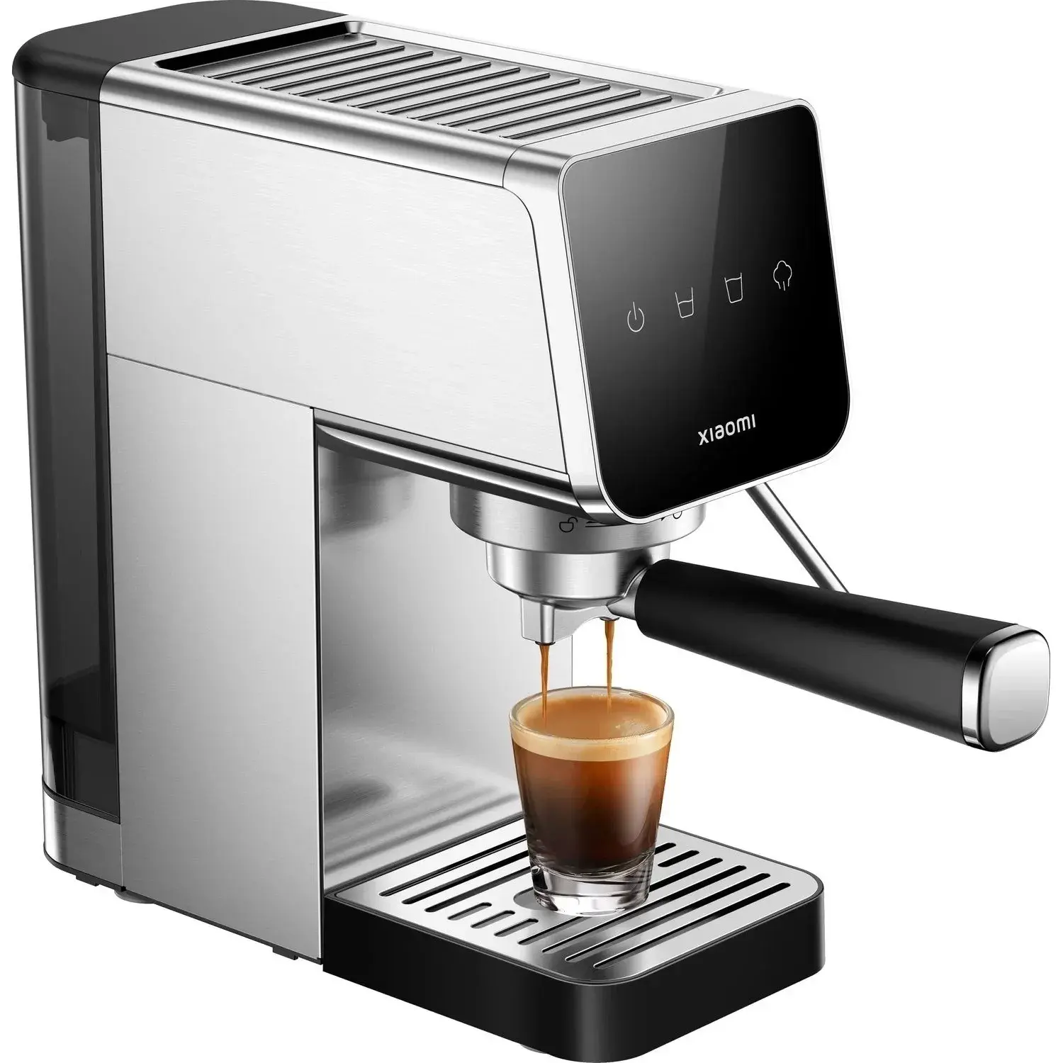 Кофемашина Xiaomi Semi-automatic Espresso (Inox)