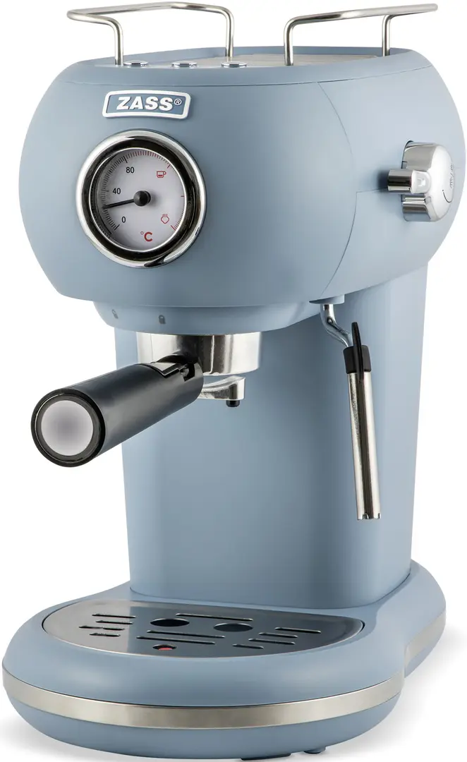 Aparat de cafea Zass Eternate ZEM 15 (Faded Denim)
