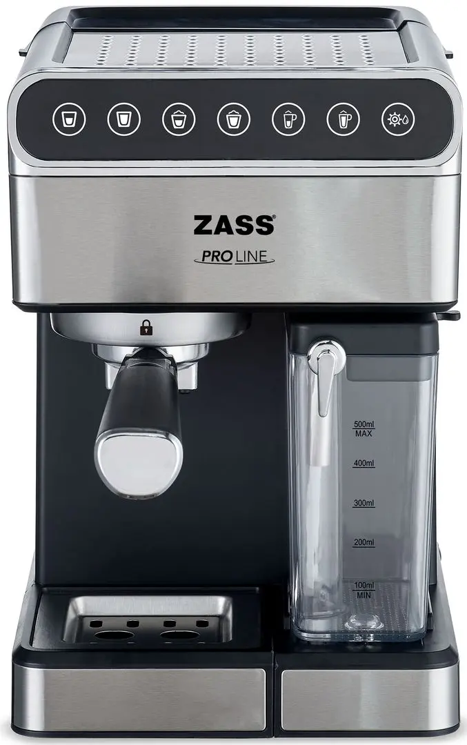 Aparat de facut cafea Zass Proline Zem 10 (Black/Inox)