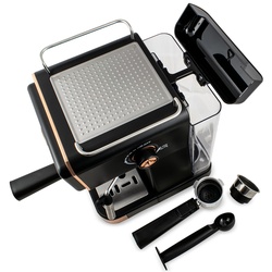 Кофемашина Zass Rose Gold ZEM 20 (Black/Gold) Thumb