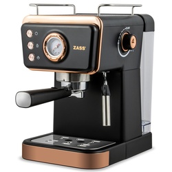 Кофемашина Zass Rose Gold ZEM 20 (Black/Gold)