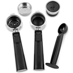 Кофемашина Zass Rose Gold ZEM 20 (Black/Gold) Thumb