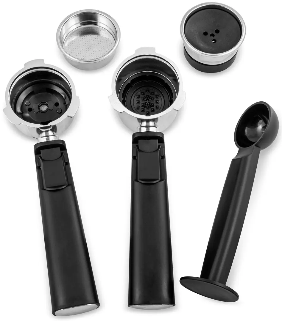 Кофемашина Zass Rose Gold ZEM 20 (Black/Gold)