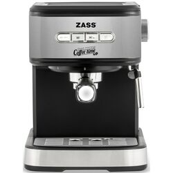 Кофемашина Zass Zem 03 (Black/Inox) Thumb