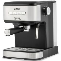 Кофемашина Zass Zem 03 (Black/Inox)