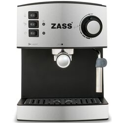Кофемашина Zass ZEM 04 (Black/Inox) Thumb