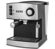 Aparat de facut cafea Zass ZEM 04 (Black/Inox)