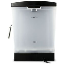 Кофемашина Zass ZEM 04 (Black/Inox) Thumb