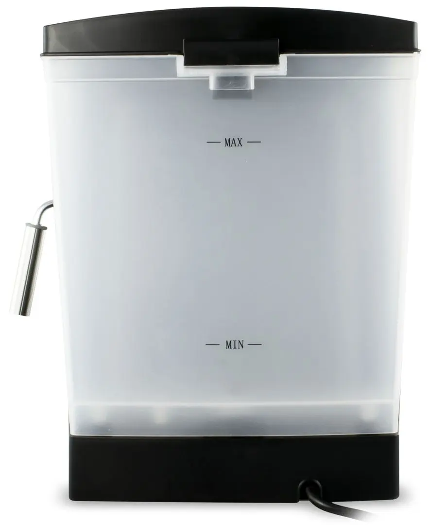 Кофемашина Zass ZEM 04 (Black/Inox)