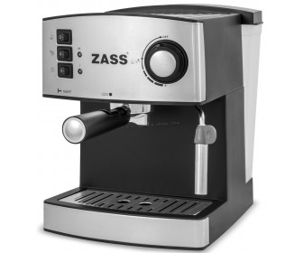 Aparat de facut cafea Zass ZEM 04 (Black/Inox)