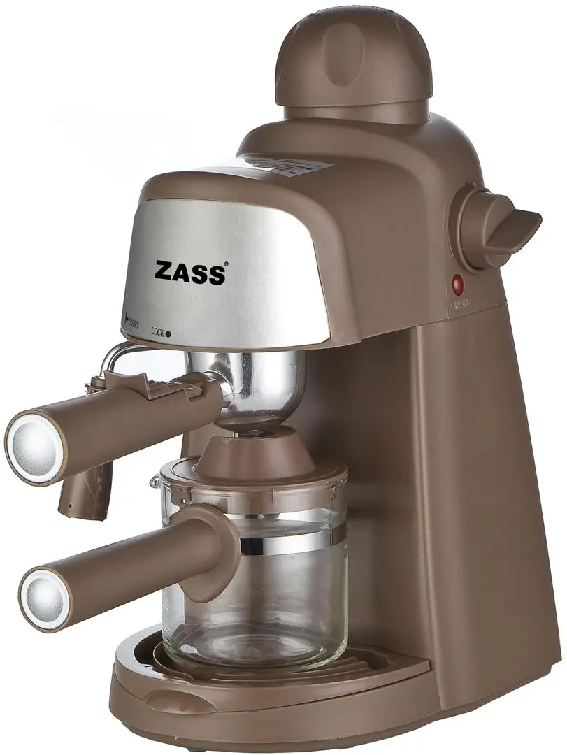Aparat de facut cafea Zass Zem 05 (Maro)