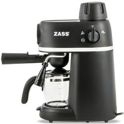 Кофемашина Zass Zem 07 (Black) Thumb