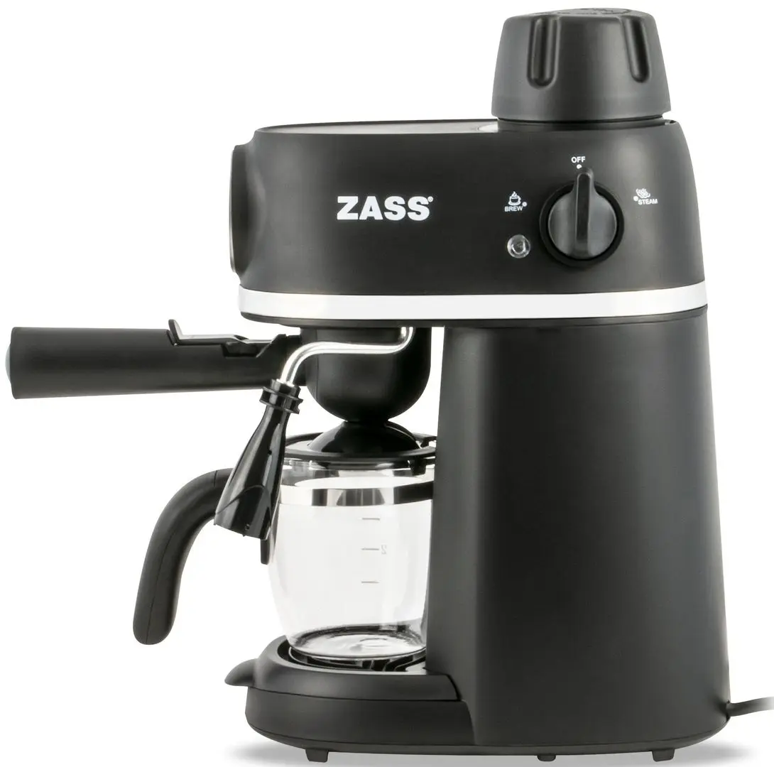 Кофемашина Zass Zem 07 (Black)