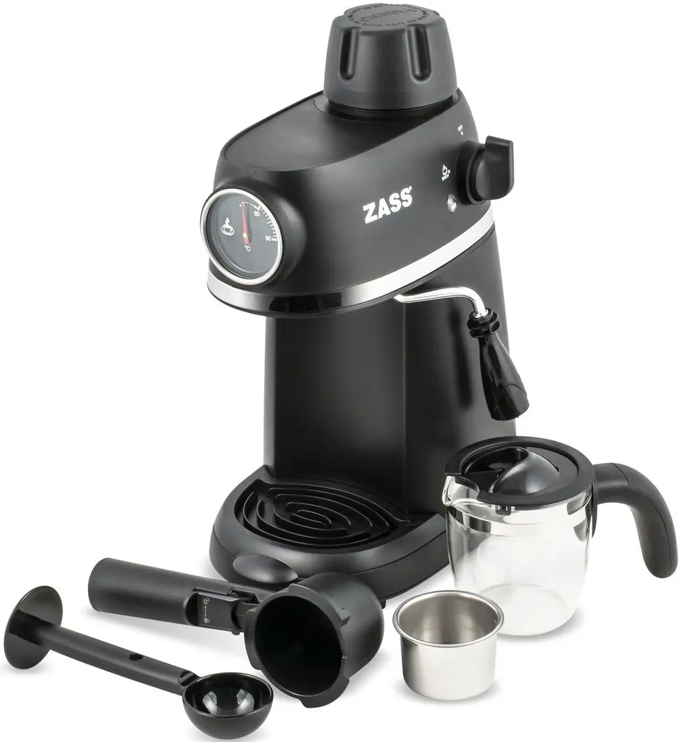 Кофемашина Zass Zem 07 (Black)